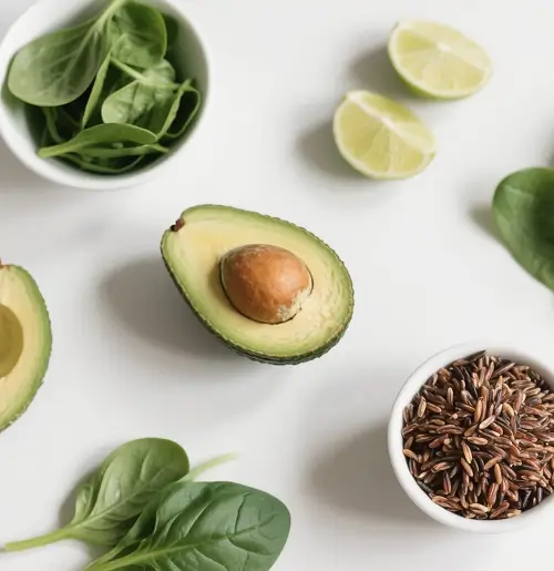 Bild von gesundem Essen • Ernährungsberatung Sandra Koch